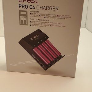 Efest PRO C4 Mod battery Charger